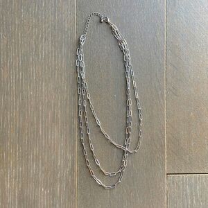 Silver Chain Necklace